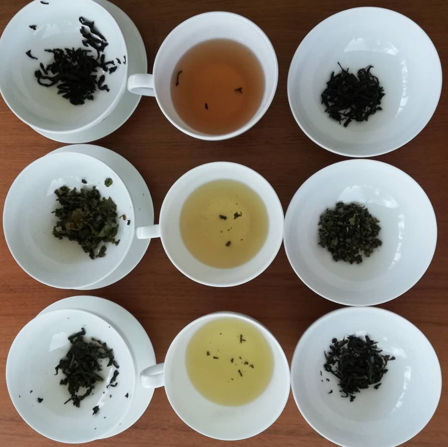 Oolong tea and food pairing