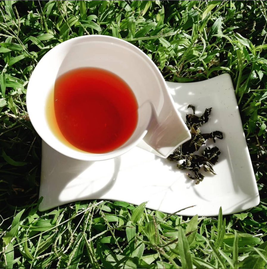 earl grey oolong tea