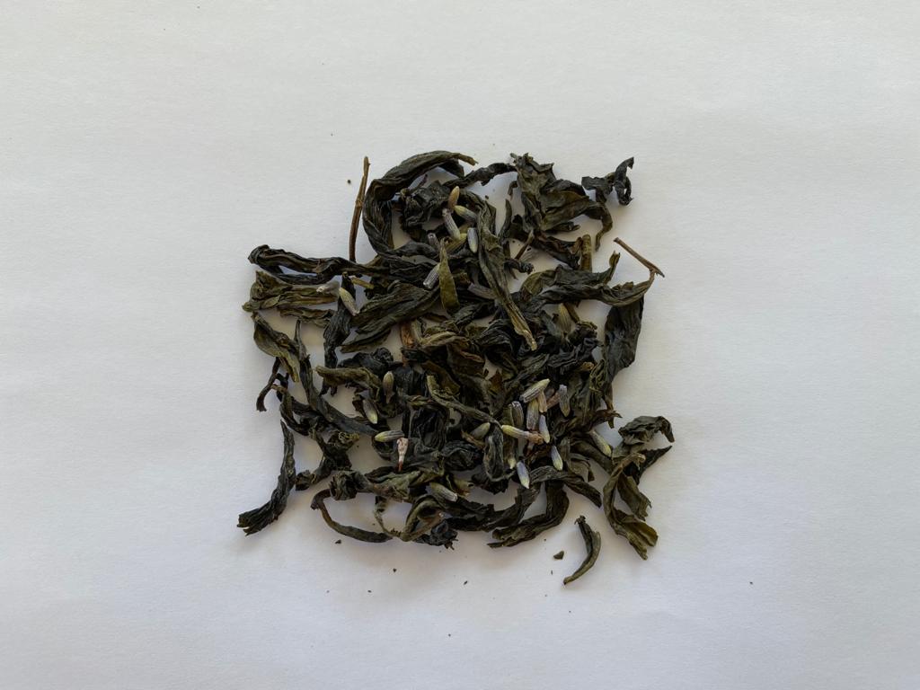 lavender earl grey oolong tea
