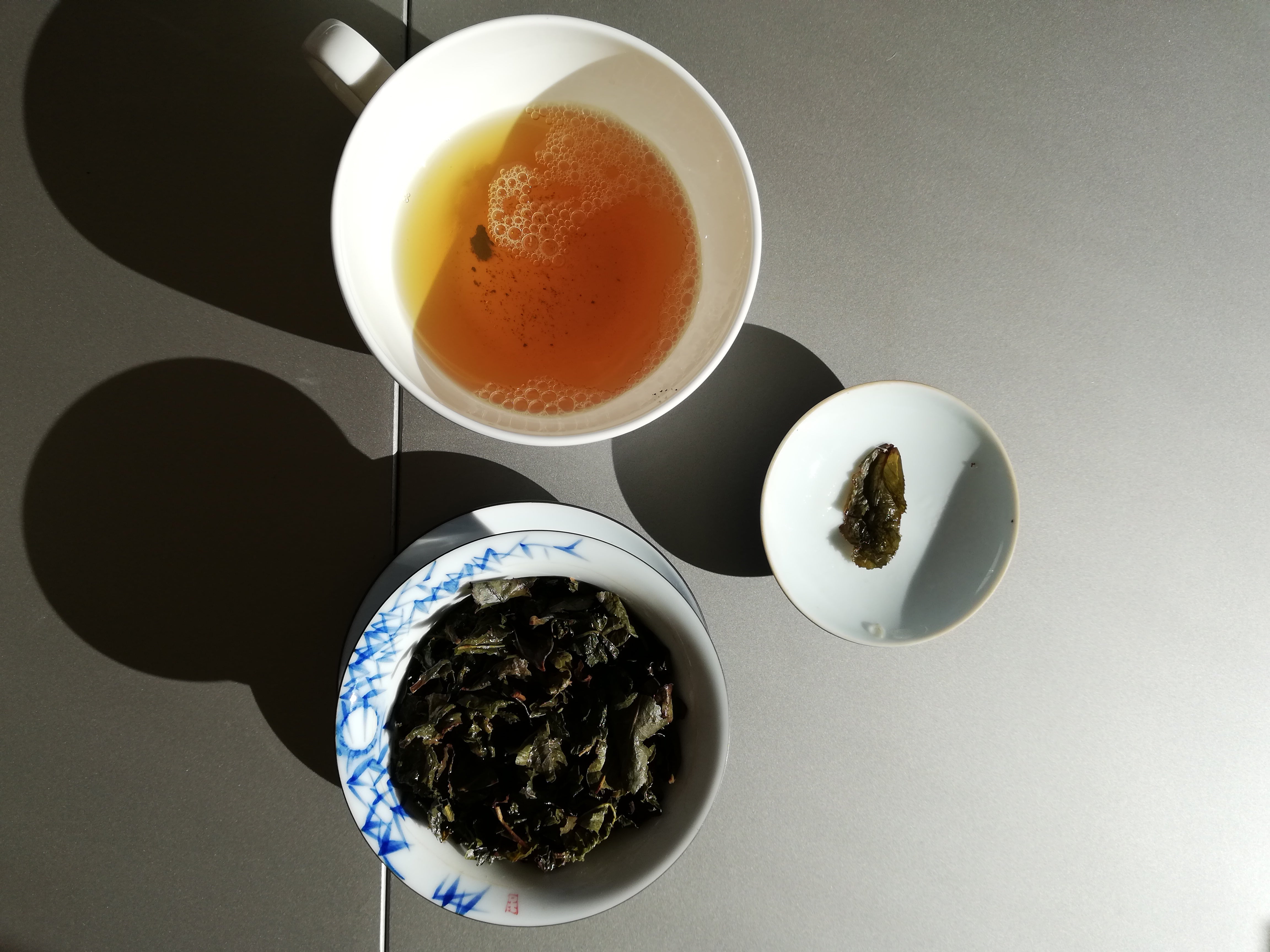 Tie Guan Yin Oolong Loose Leaf Tea - Iron Goddess of Mercy